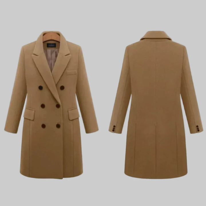 Lange winterjas voor dames – elegante dekking met winterklare stijl