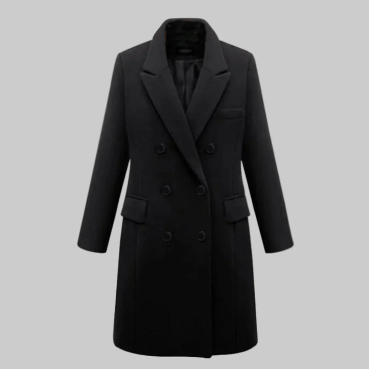 Lange winterjas voor dames – elegante dekking met winterklare stijl