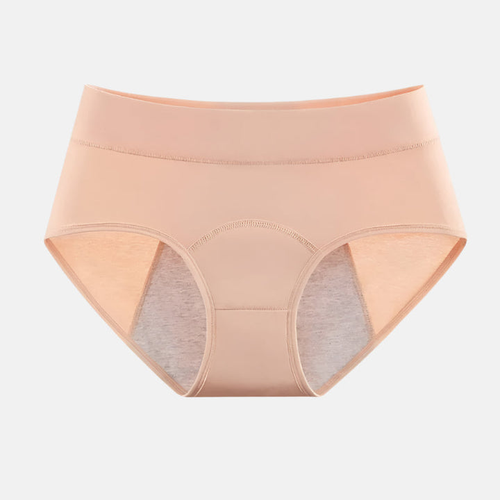 Lekvrije menstruatieonderbroek met hoge taille
