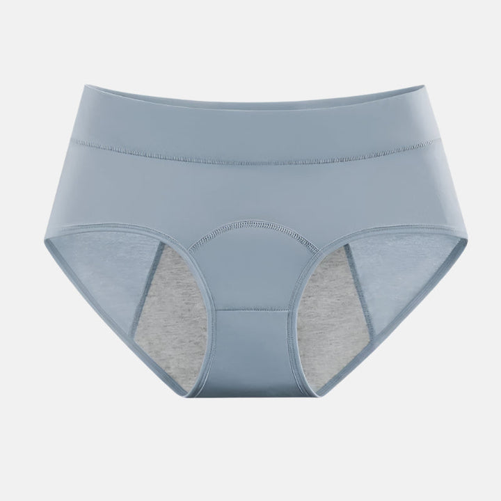 Lekvrije menstruatieonderbroek met hoge taille