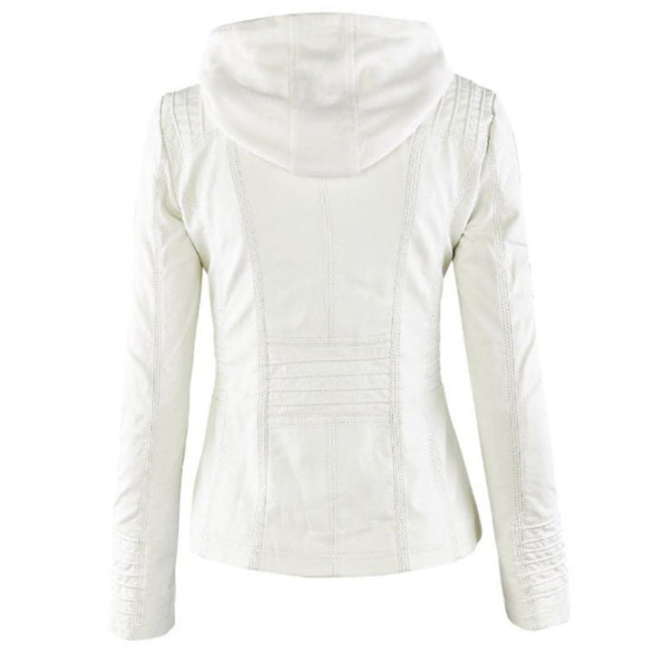 Leren zomerjas voor dames, lichtgewicht elegantie voor warme dagen