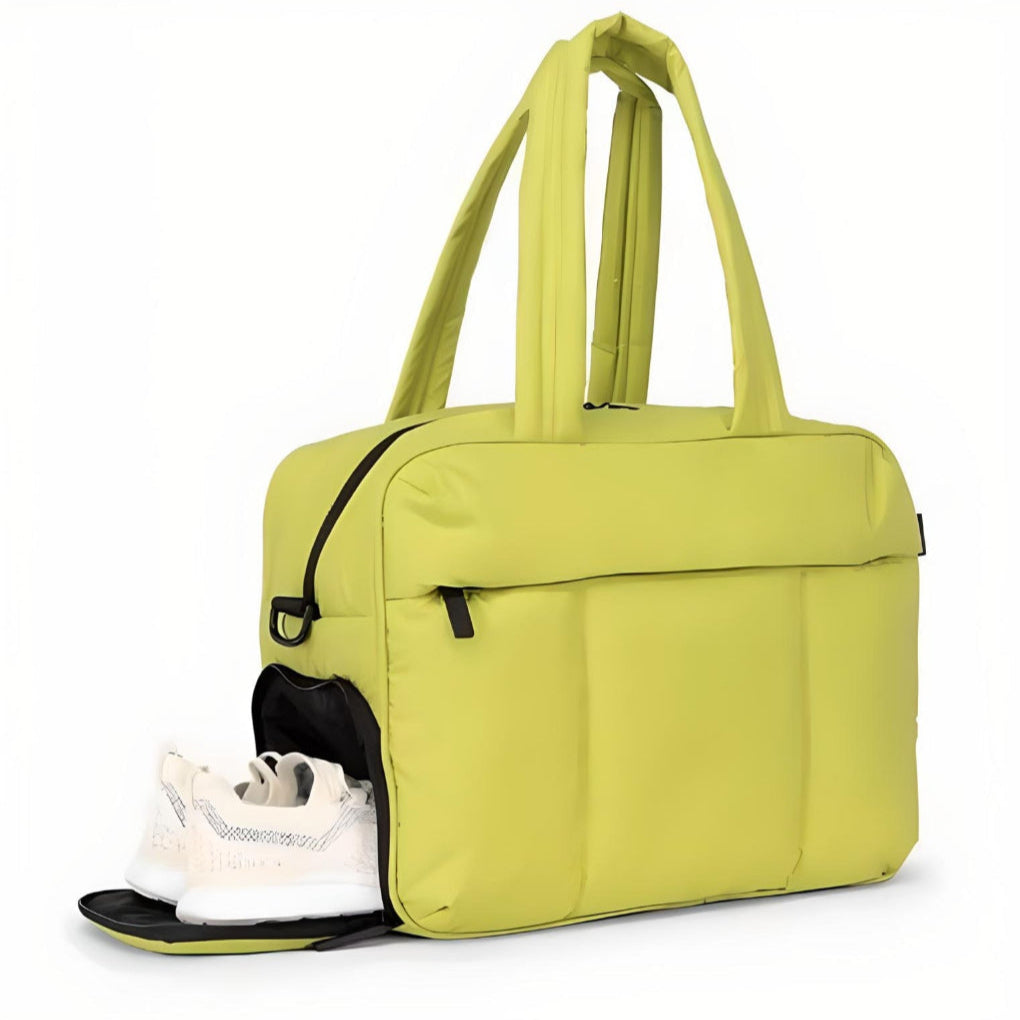 Lichtgewicht Puffer Duffle Bag
