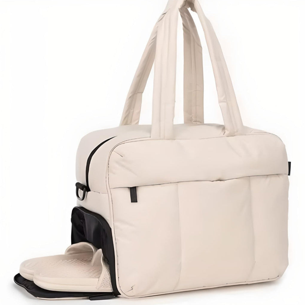 Lichtgewicht Puffer Duffle Bag