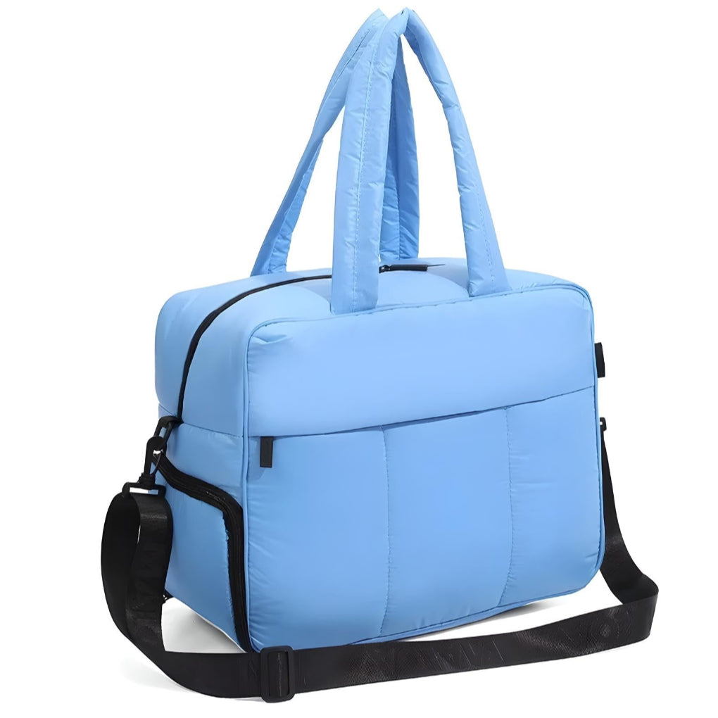 Lichtgewicht Puffer Duffle Bag