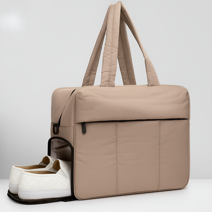 Lichtgewicht Puffer Duffle Bag