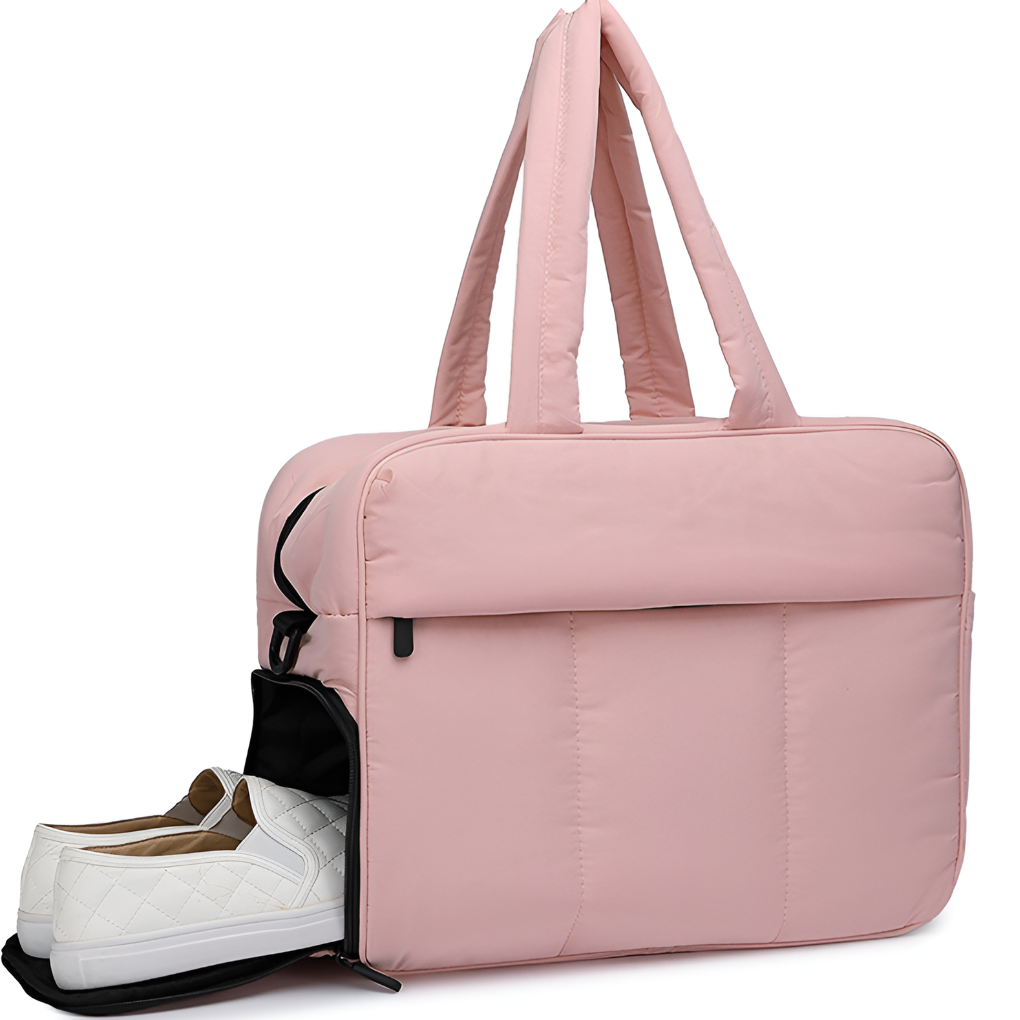 Lichtgewicht Puffer Duffle Bag