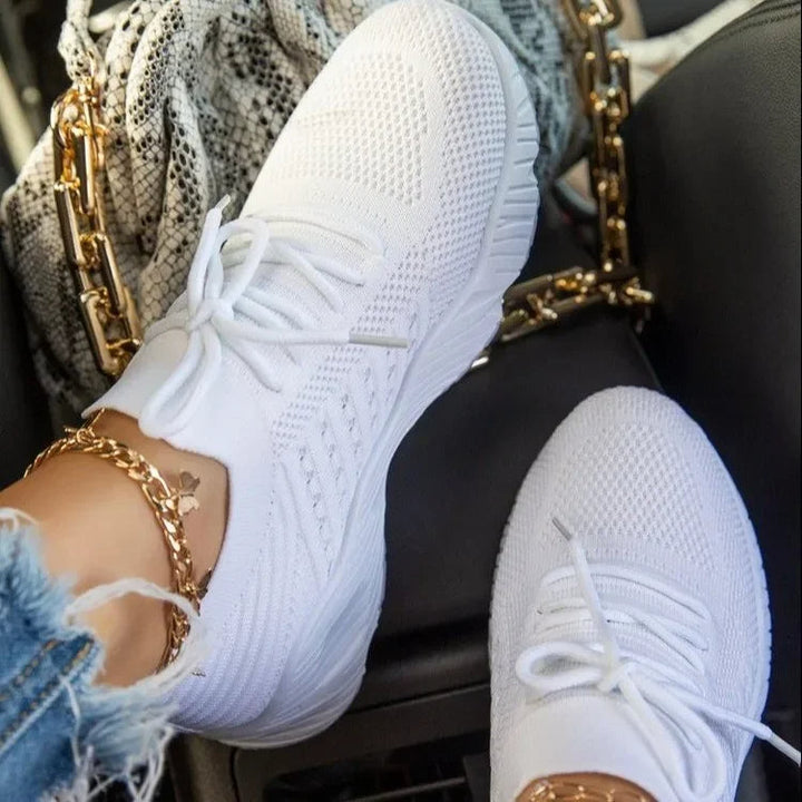 Lichtgewicht mesh sneakers voor dames Ademend comfort voor dagelijks gebruik