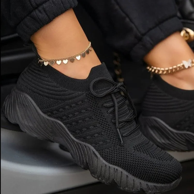 Lichtgewicht mesh sneakers voor dames Ademend comfort voor dagelijks gebruik