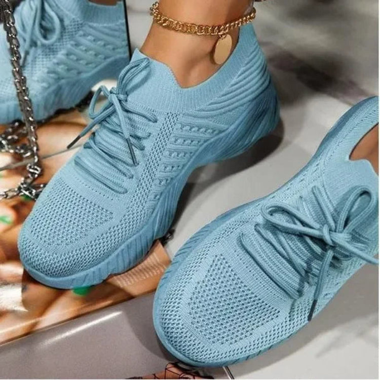 Lichtgewicht mesh sneakers voor dames Ademend comfort voor dagelijks gebruik