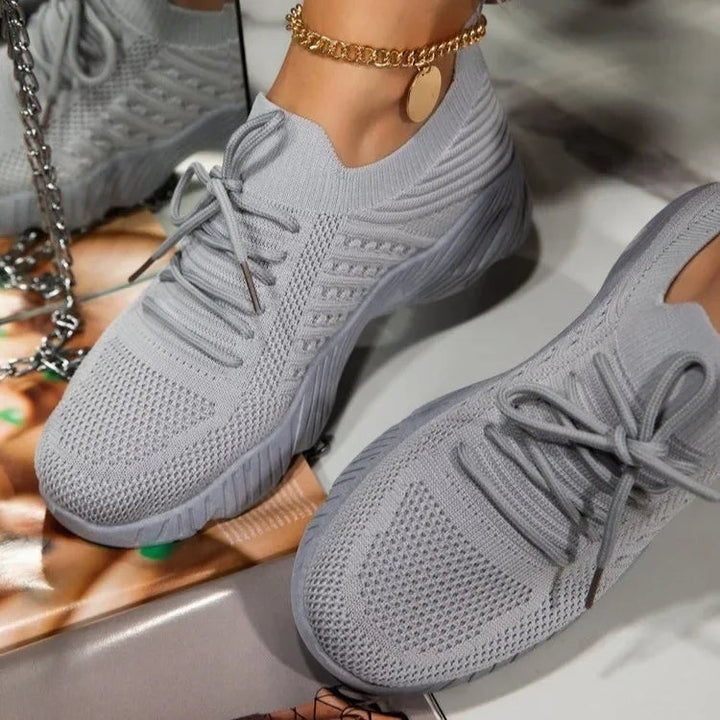 Lichtgewicht mesh sneakers voor dames Ademend comfort voor dagelijks gebruik