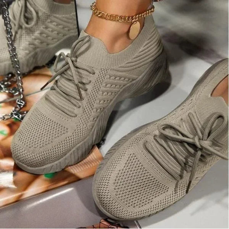 Lichtgewicht mesh sneakers voor dames Ademend comfort voor dagelijks gebruik