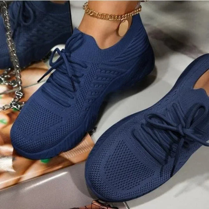 Lichtgewicht mesh sneakers voor dames Ademend comfort voor dagelijks gebruik