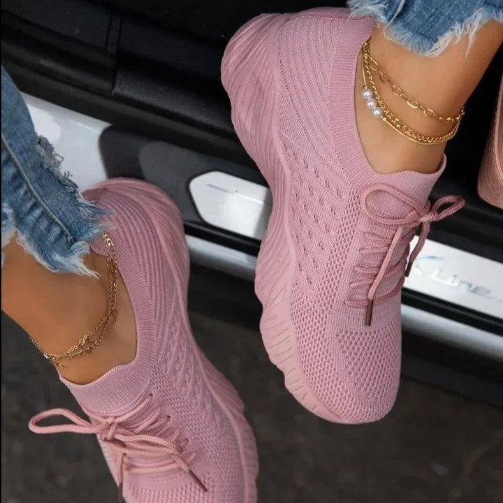 Lichtgewicht mesh sneakers voor dames Ademend comfort voor dagelijks gebruik