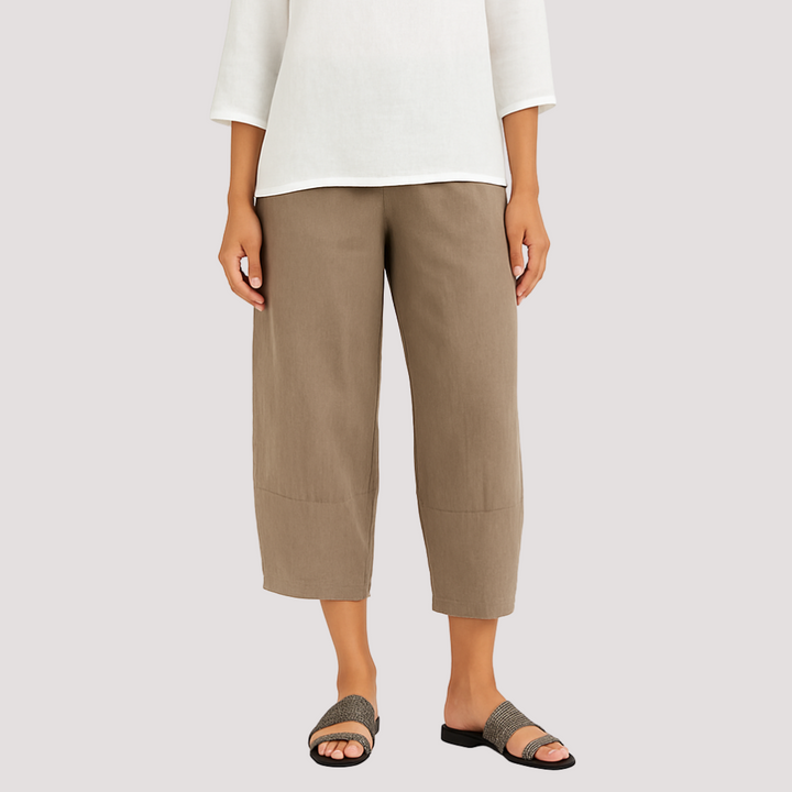 Lichtgewicht zomerbroek voor dames