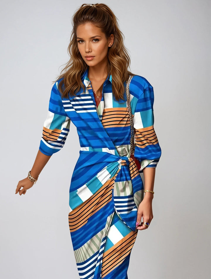 Liliana – Elegante maxi-jurk
