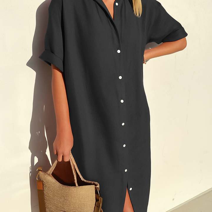 Linnen shirtjurk voor dames
