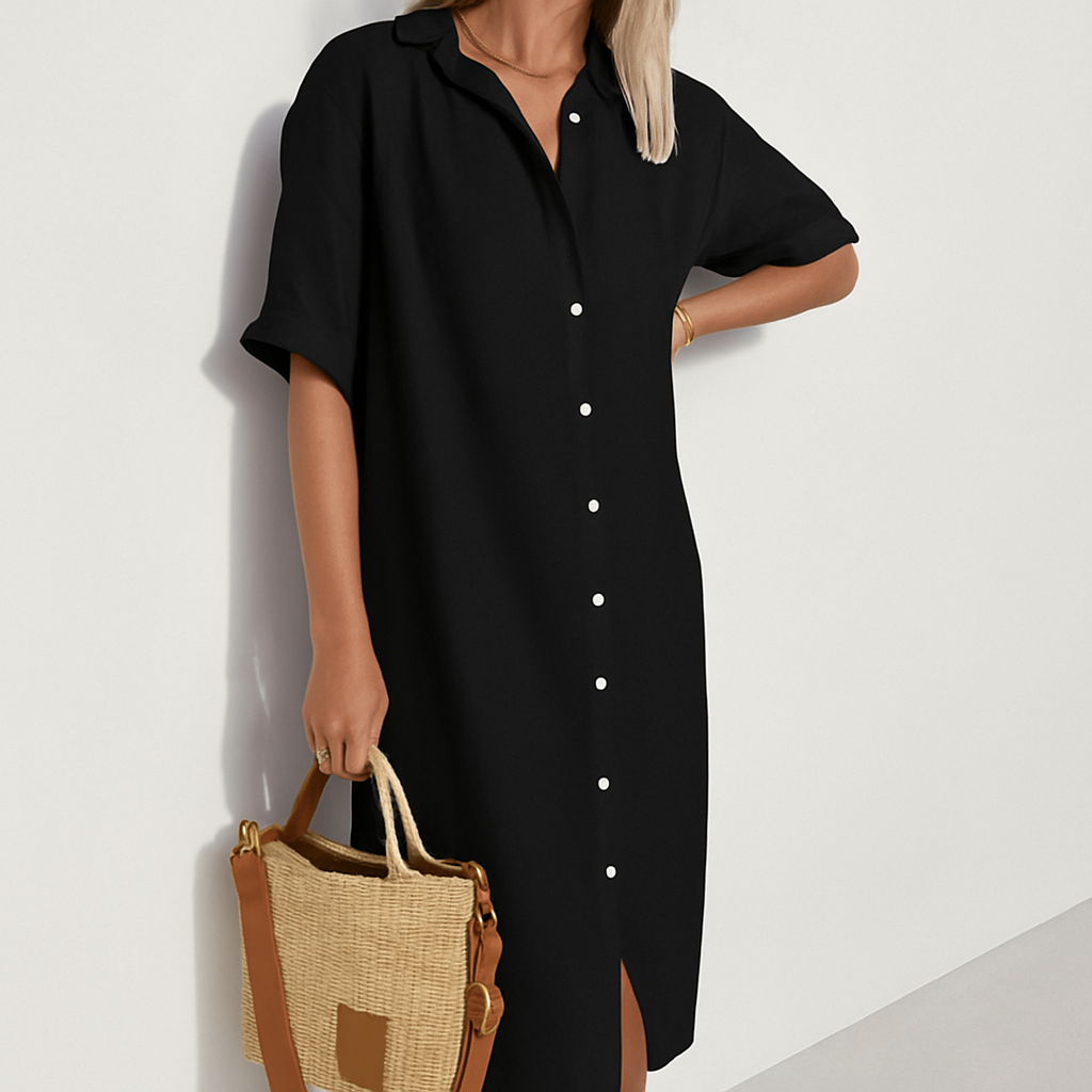 Linnen shirtjurk voor dames