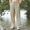 Linnen strandbroek voor heren voor moeiteloos zomercomfort