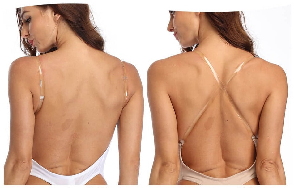 Lizy – Diepe V-vormige body shaper zonder rug voor naadloze elegantie