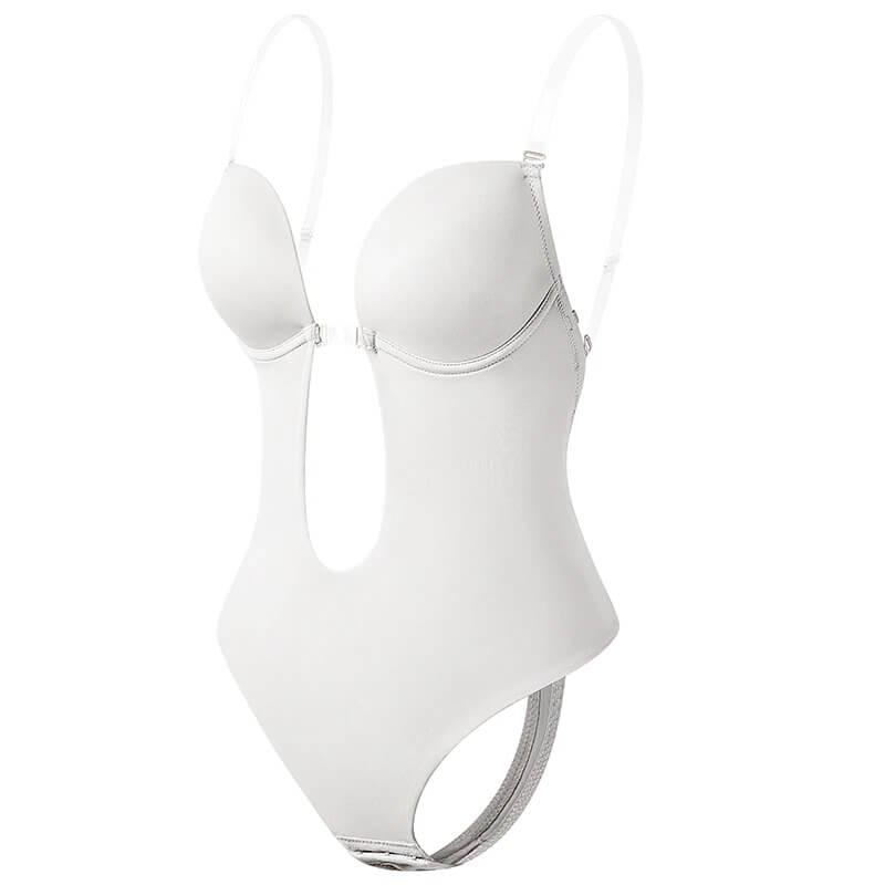 Lizy – Diepe V-vormige body shaper zonder rug voor naadloze elegantie