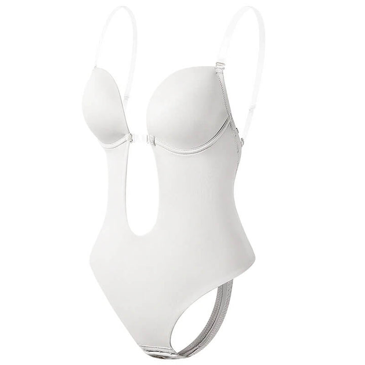 Lizy – Diepe V-vormige body shaper zonder rug voor naadloze elegantie