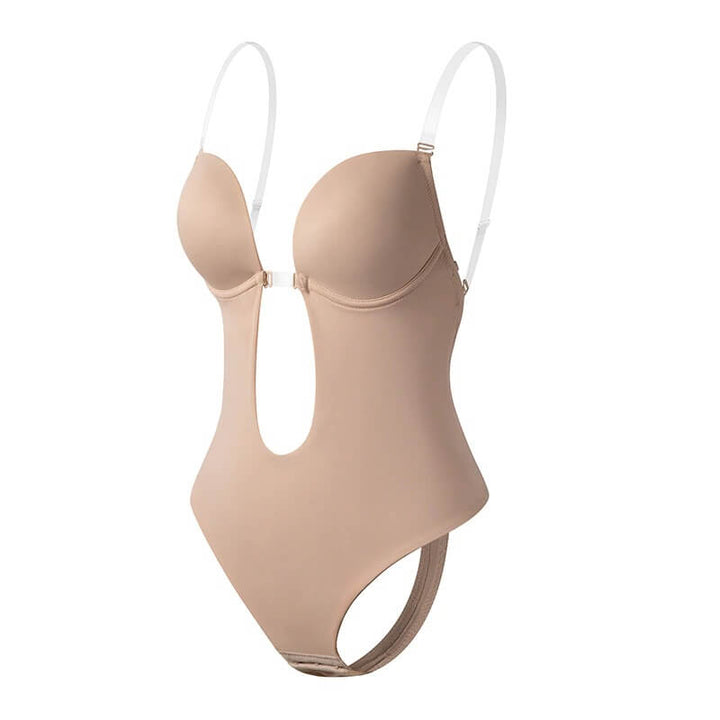 Lizy – Diepe V-vormige body shaper zonder rug voor naadloze elegantie