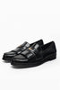 Loafers met Franjes en Goudaccent
