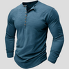 Los herenoverhemd van katoenmix – casual, alledaagse stijl