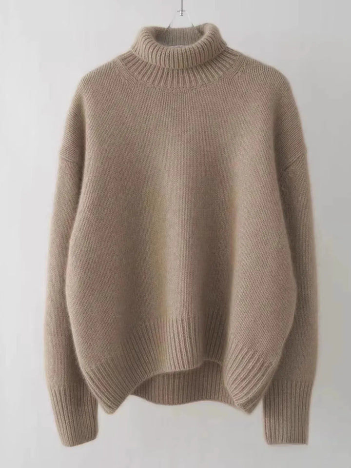 Luxe coltrui van fijne wol voor dames
