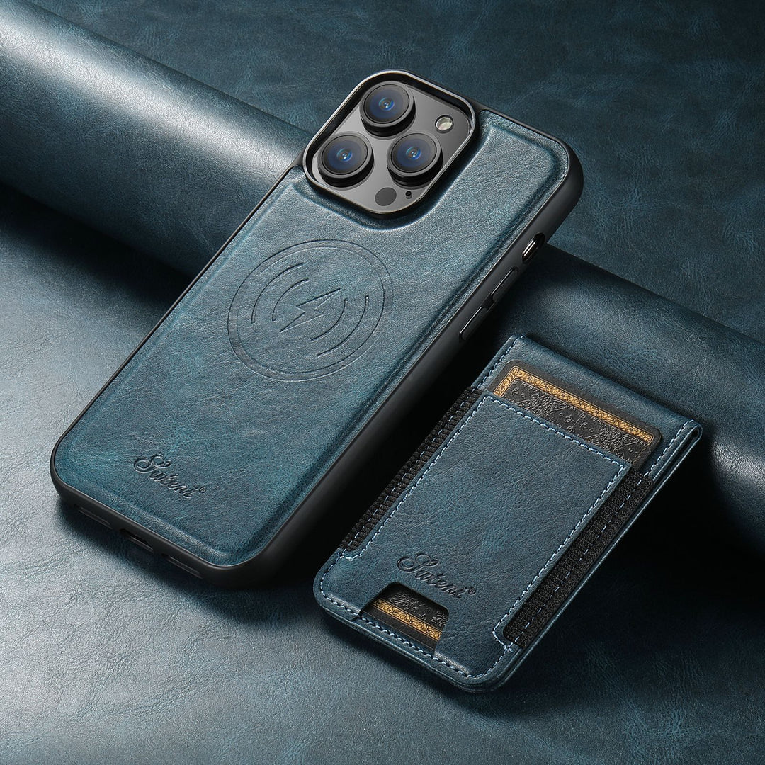 Luxe telefoonhoesje met kaarthouder
