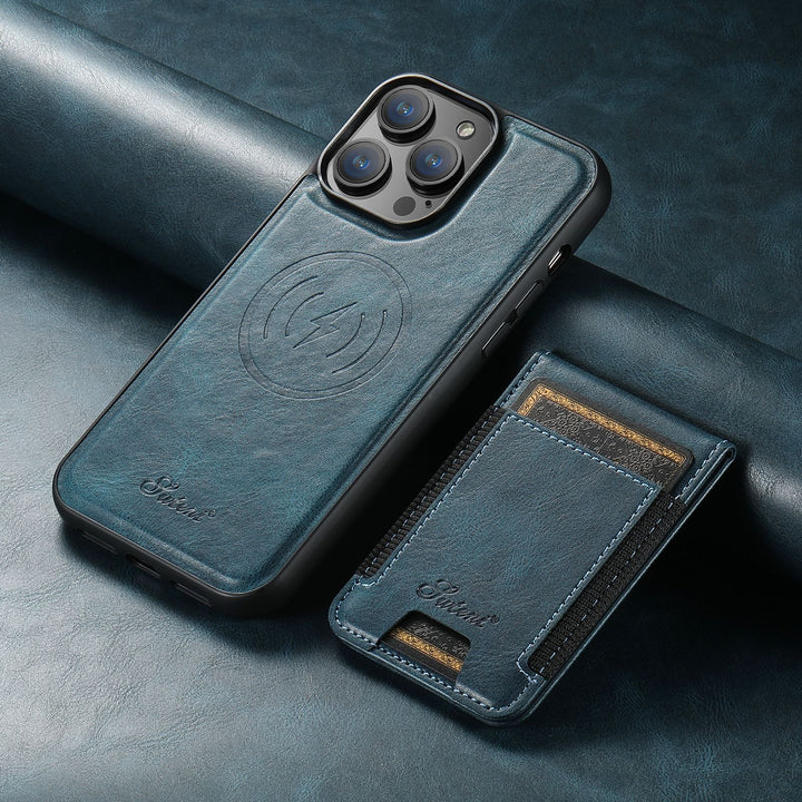 Luxe telefoonhoesje met kaarthouder