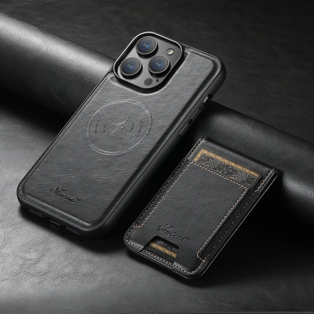 Luxe telefoonhoesje met kaarthouder