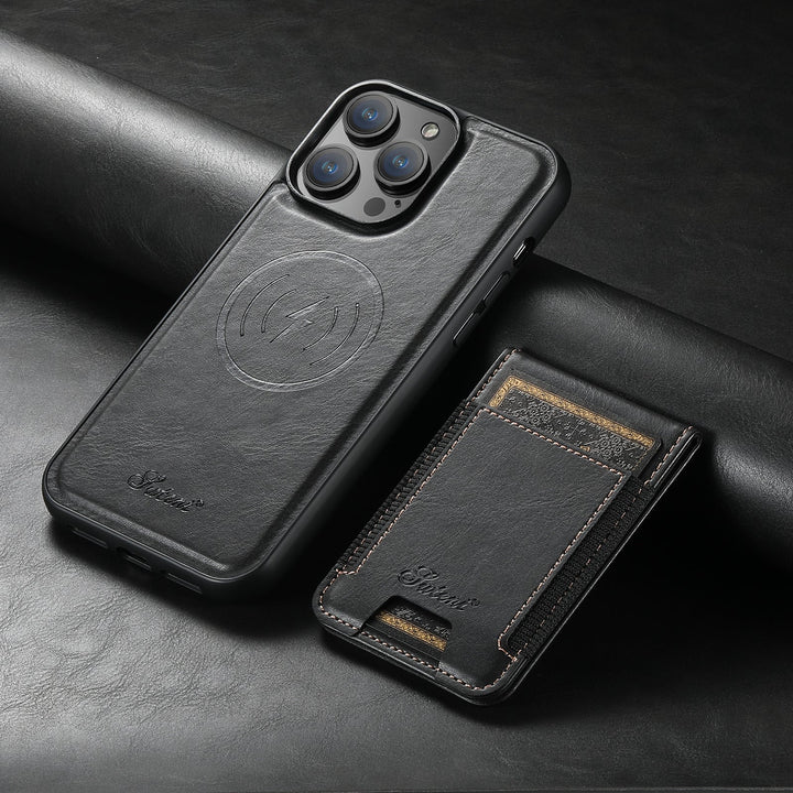 Luxe telefoonhoesje met kaarthouder
