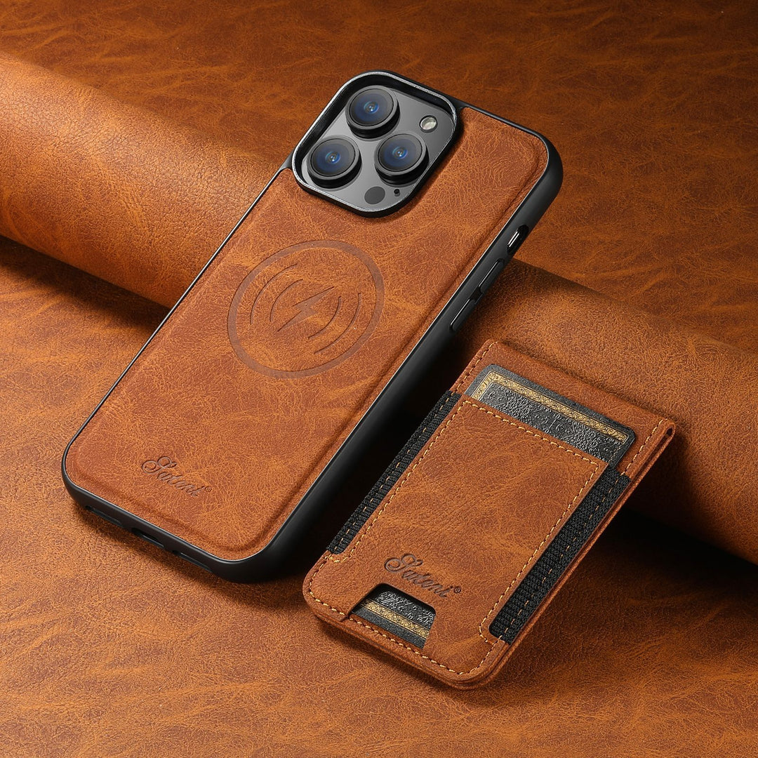 Luxe telefoonhoesje met kaarthouder