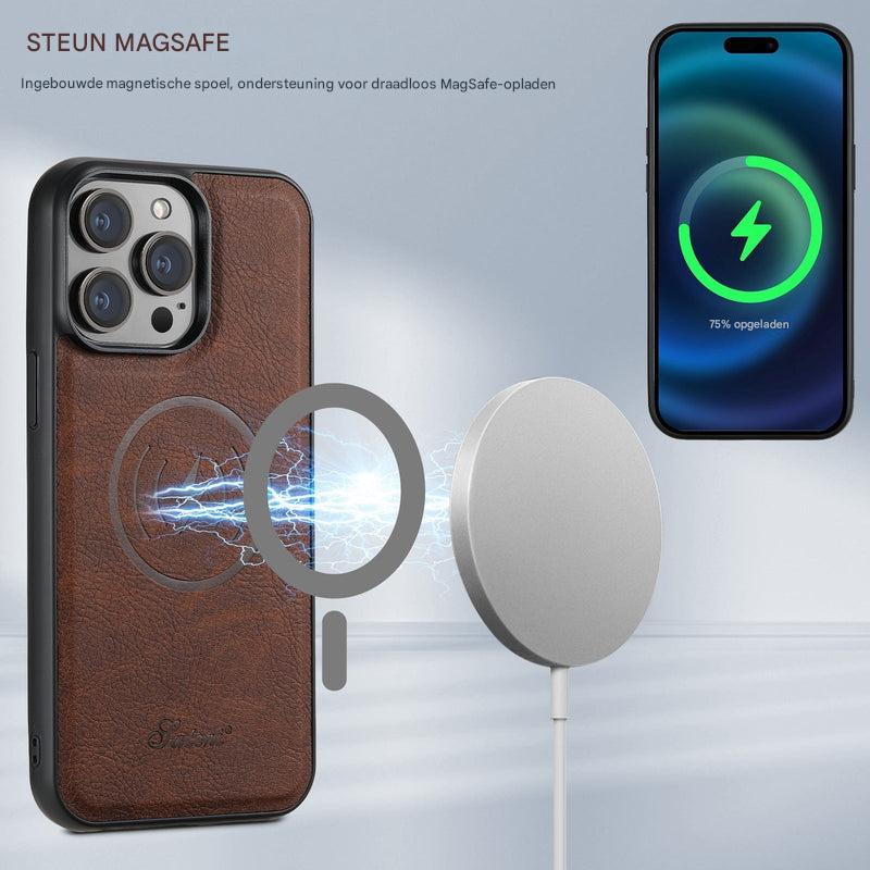 Luxe telefoonhoesje met kaarthouder