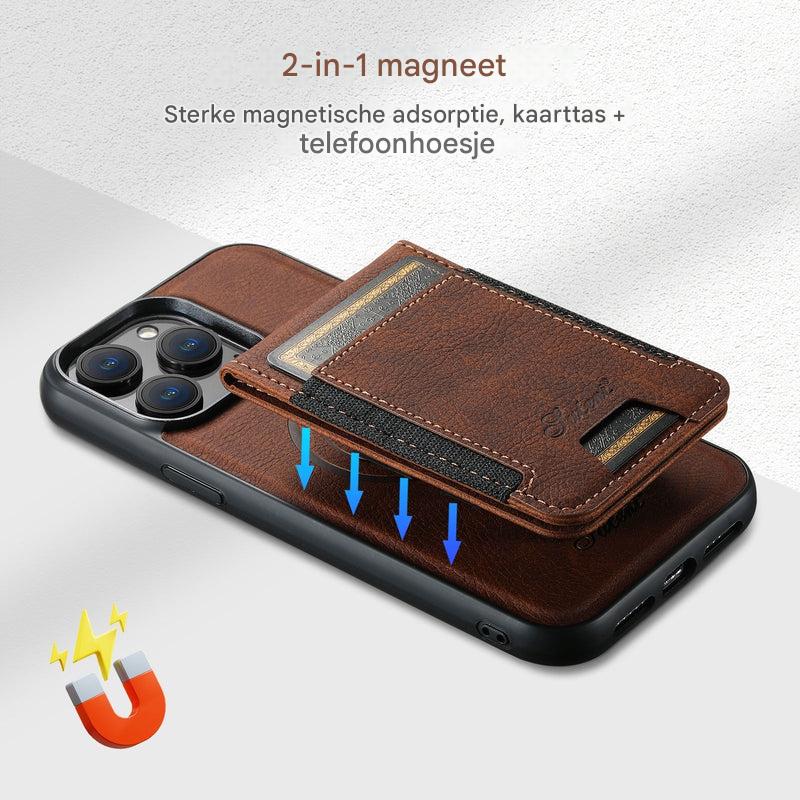 Luxe telefoonhoesje met kaarthouder