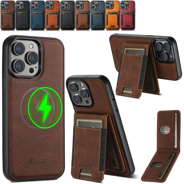 Luxe telefoonhoesje met kaarthouder