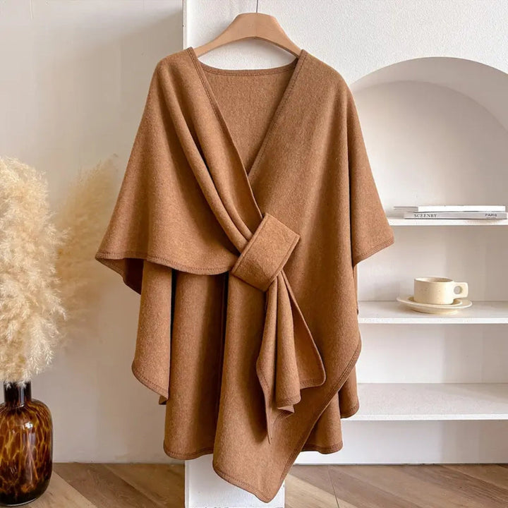 Luxe winddichte sjaaljas voor dames