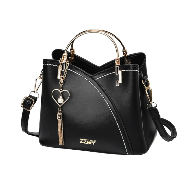 Luxetote – Vintage patchwork PU-leren handtas voor dames
