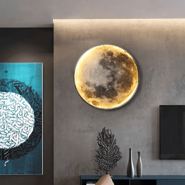 Magische maanlamp voor een betoverende sfeer