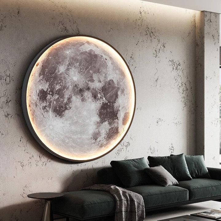 Magische maanlamp voor een betoverende sfeer