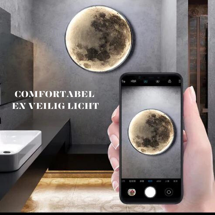 Magische maanlamp voor een betoverende sfeer