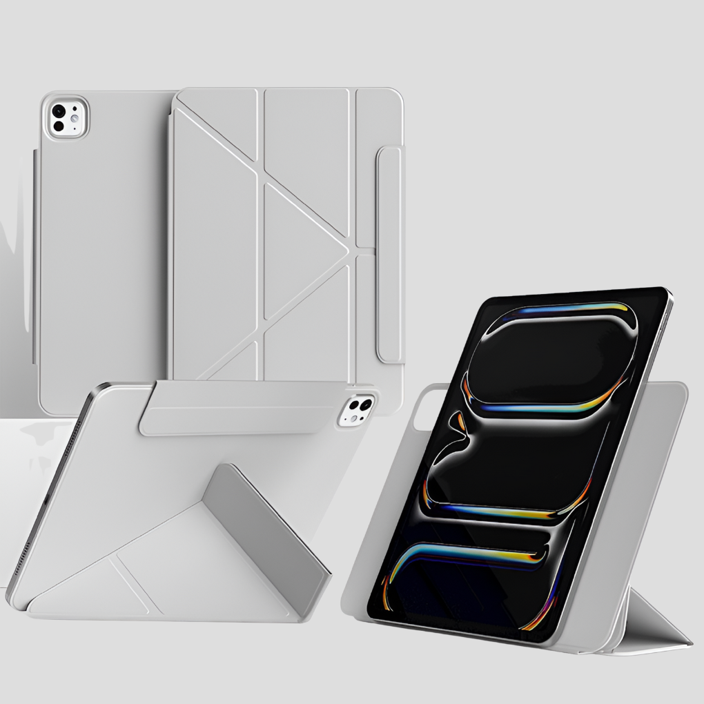 Magnetische 360° Beschermende iPad Hoes (Zonder Toetsenbord)