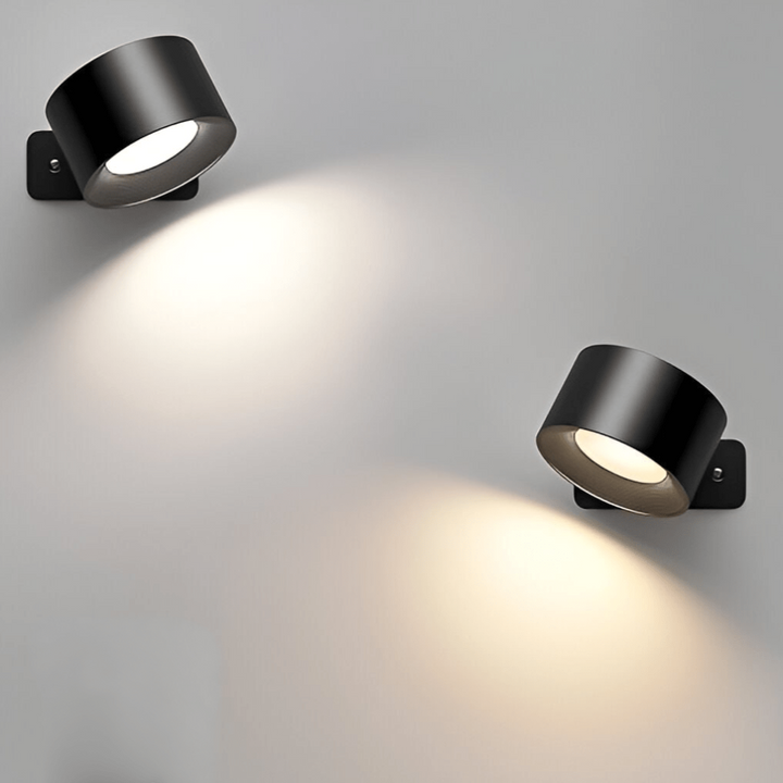 Magnetische en draadloze wandlamp