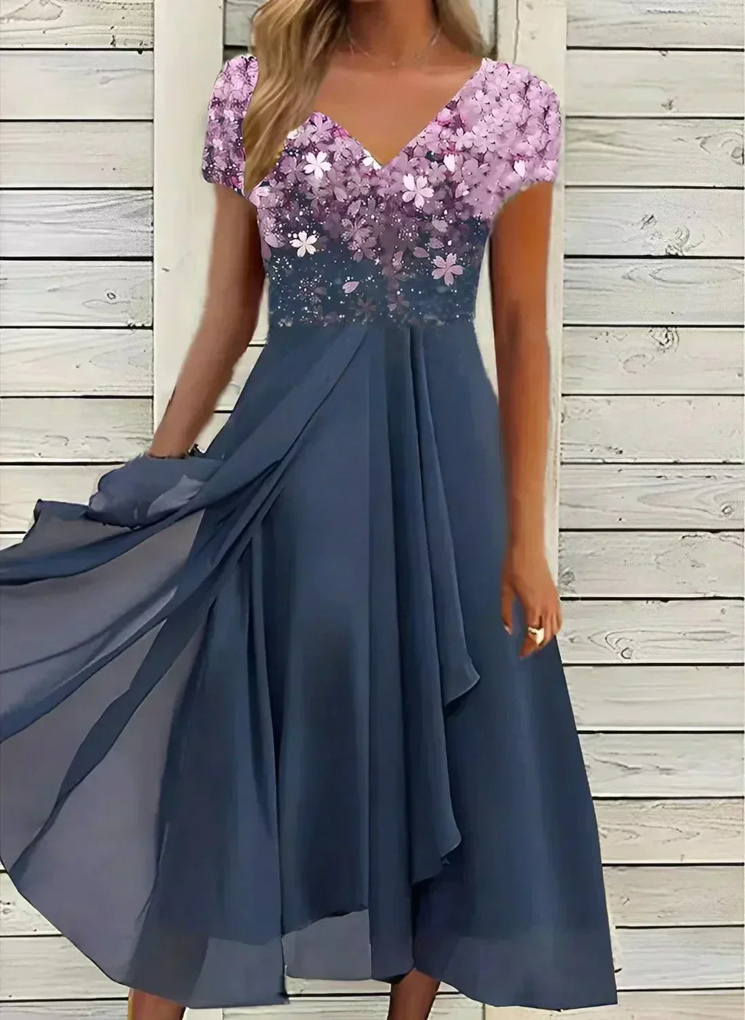 Marigon – Elegante damesjurk | Glamoureuze veelzijdigheid