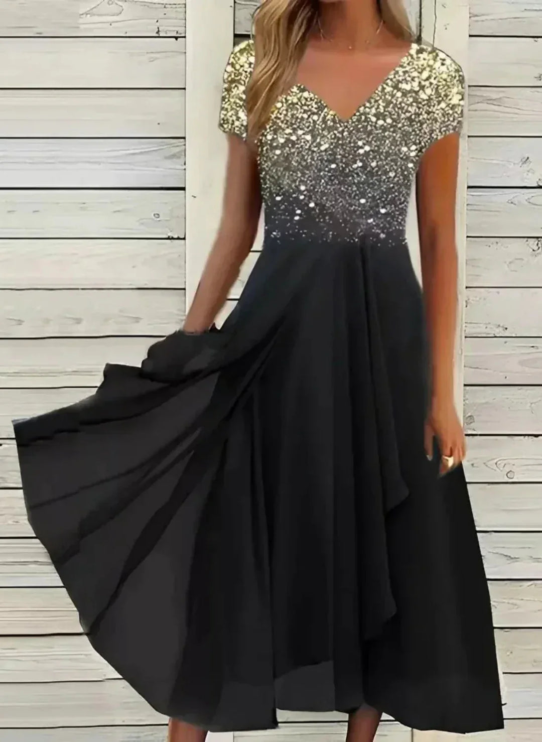 Marigon – Elegante damesjurk | Glamoureuze veelzijdigheid
