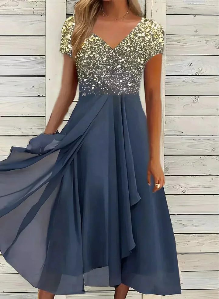 Marigon – Elegante damesjurk | Glamoureuze veelzijdigheid