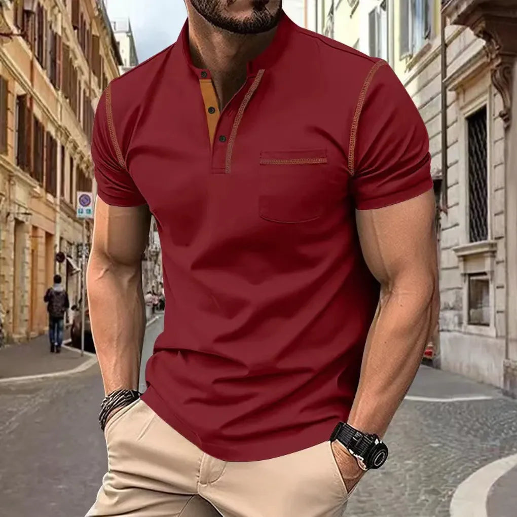 Milan Polo voor heren – Elegante stijl voor elke gelegenheid