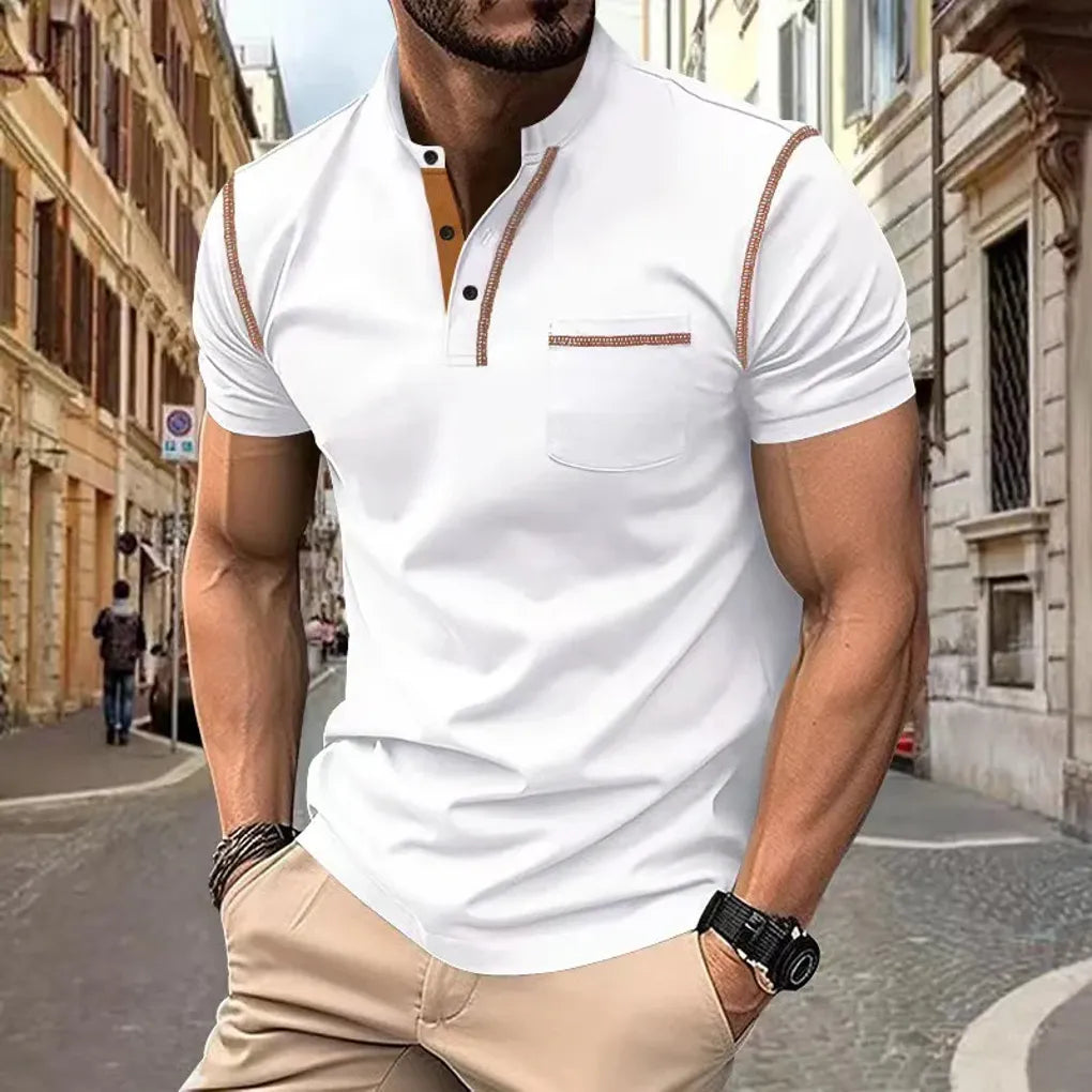 Milan Polo voor heren – Elegante stijl voor elke gelegenheid