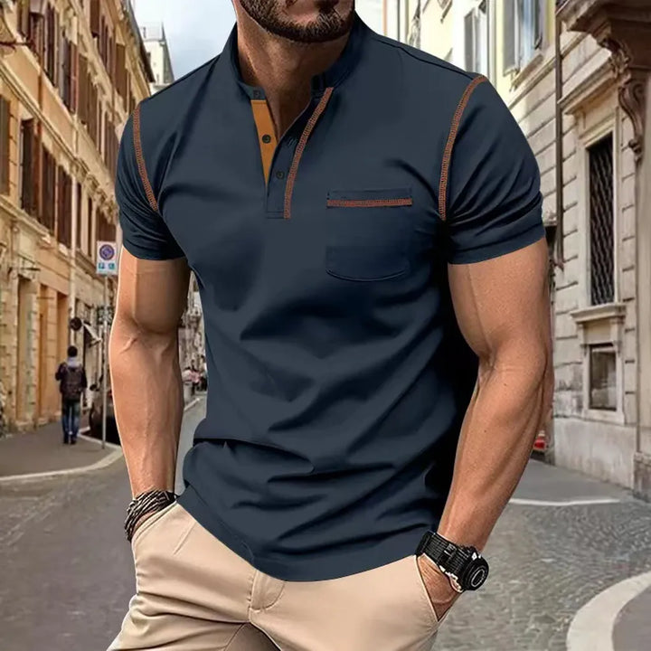Milan Polo voor heren – Elegante stijl voor elke gelegenheid